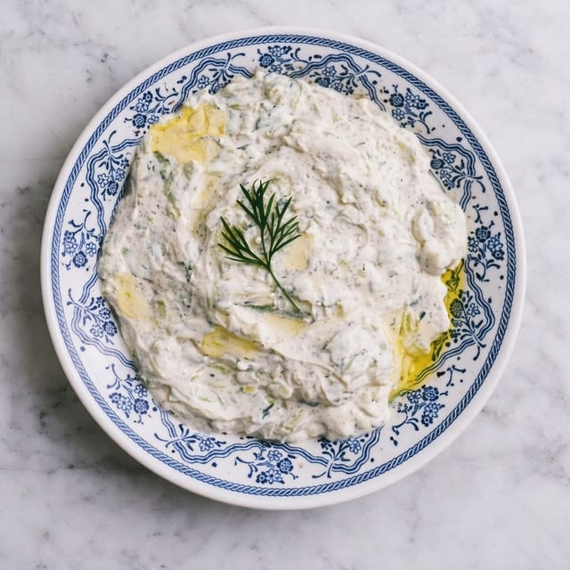 Tzatziki Spreads.