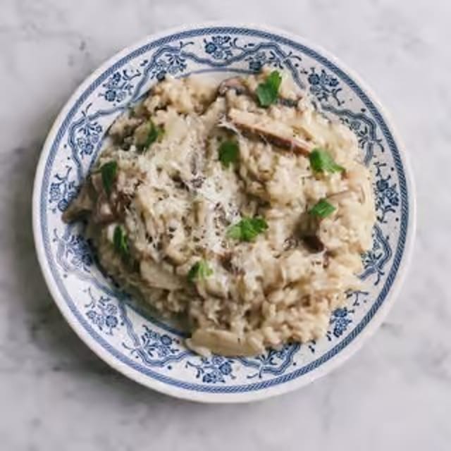 Leek Rice.