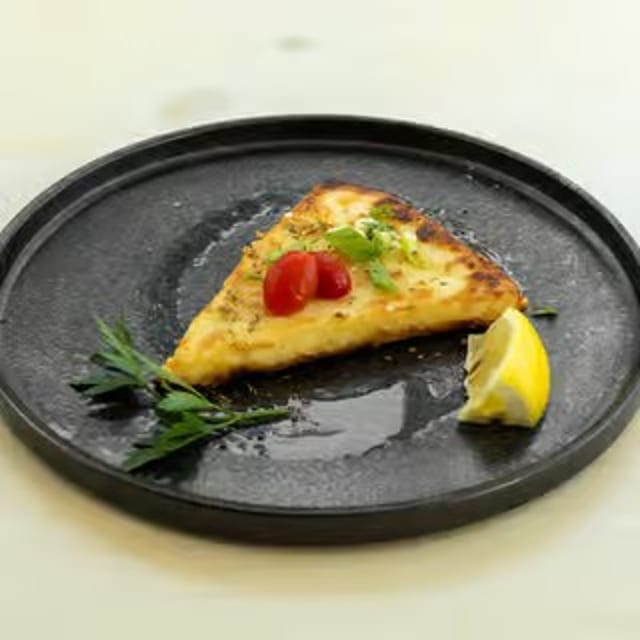Cheese Saganaki.