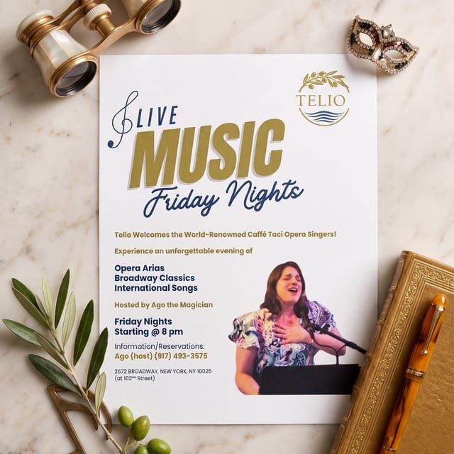 Live Music Friday Nights