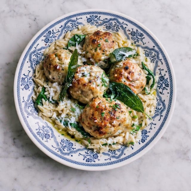Greek Chicken and Spinach Meatballs.