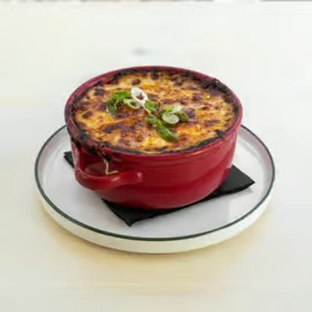 Vegetarian Moussaka.