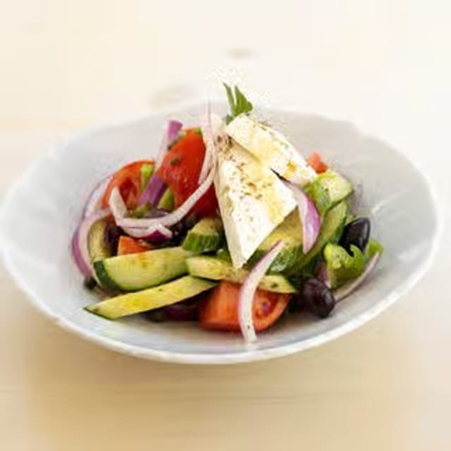 Horiatiki Salad.
