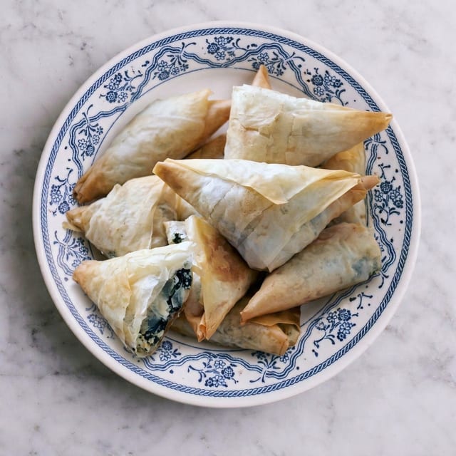 Spanakopita.