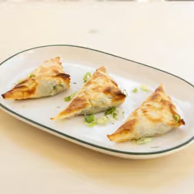 Spinach Pie - Spanakopita.