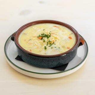 Avgolemono Soup