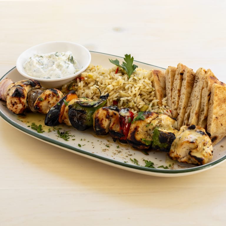Savor Our Authentic Souvlaki
