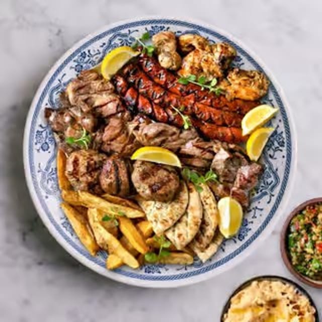 Mixed Grill.
