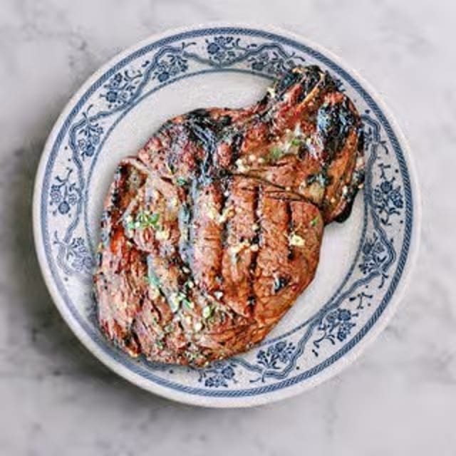 Ribeye Steak.