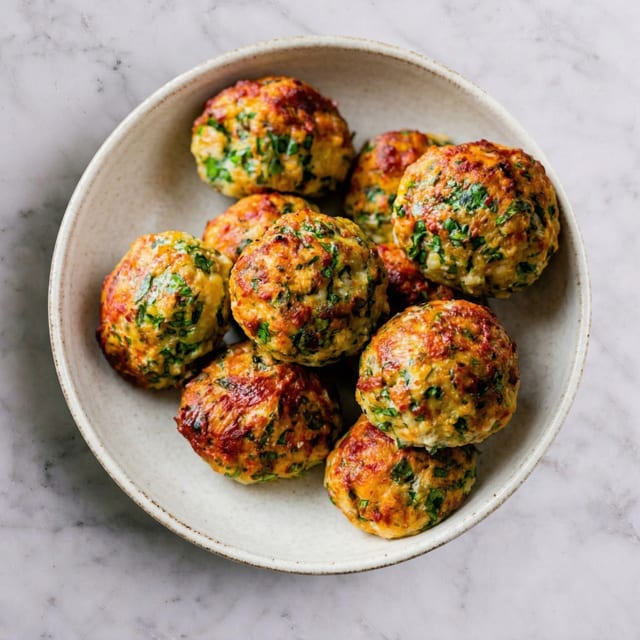 Chicken Meatballs.