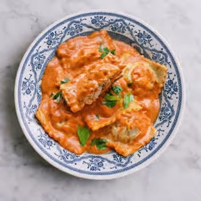 Lobster Ravioli.
