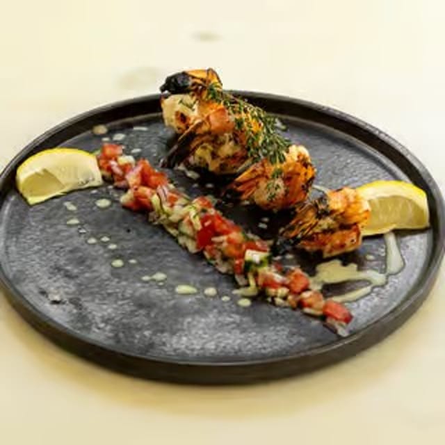 Grilled Shrimp.