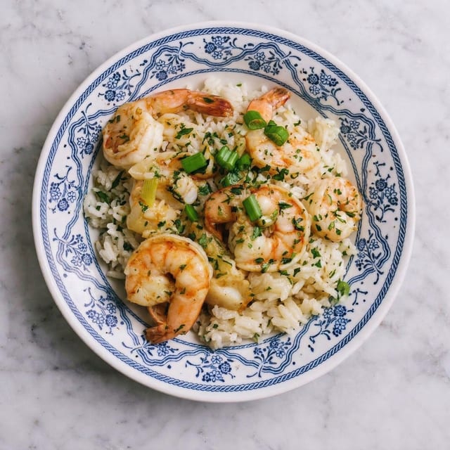 Shrimp and Scallop Scampi.