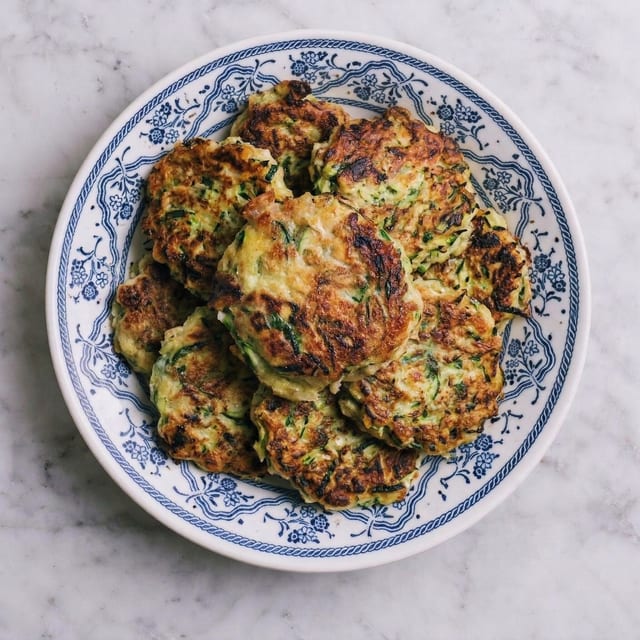 Zucchini Croquettes.