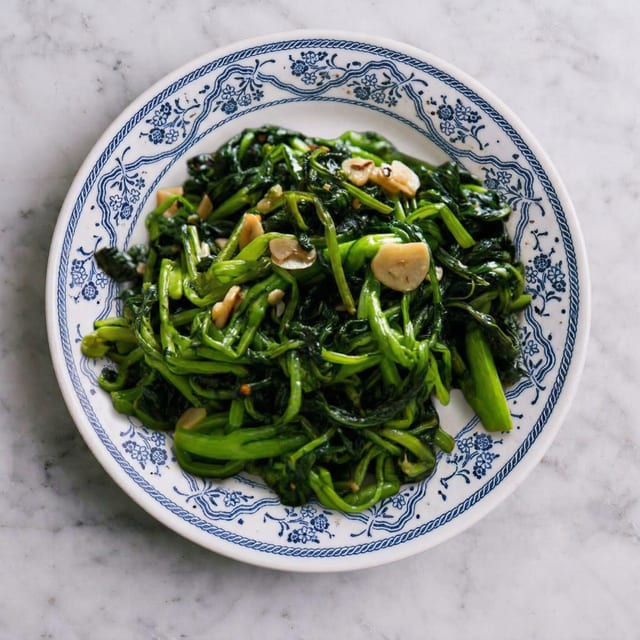 Broccoli Rabe.