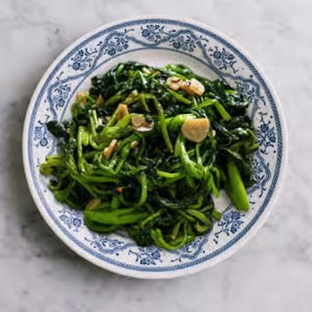 Broccoli Rabe or Broccoli.