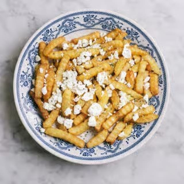 Greek Fries.
