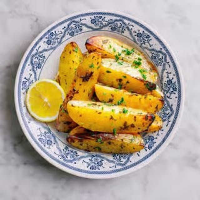 Lemon Potatoes.