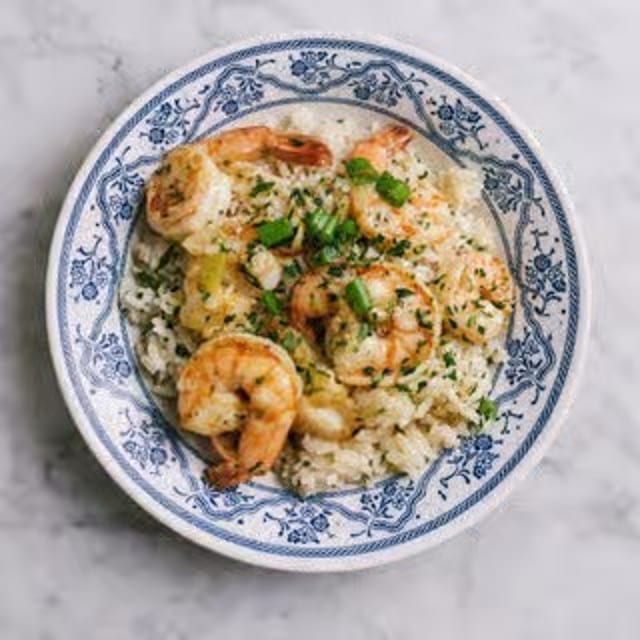 Shrimp and Scallop Scampi.