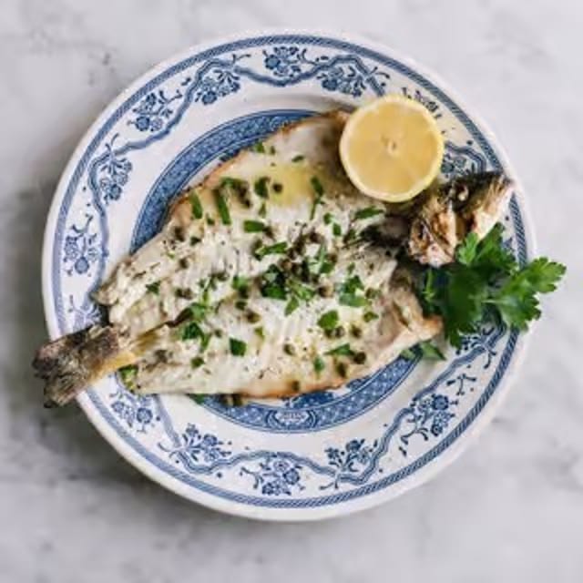 Branzino - Lavraki.
