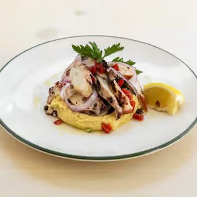 Grilled Octopus.