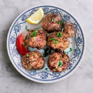 Meatballs - Keftedakia