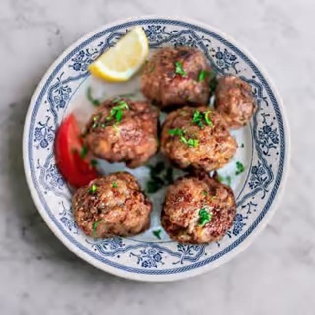 Meatballs - Keftedakia.