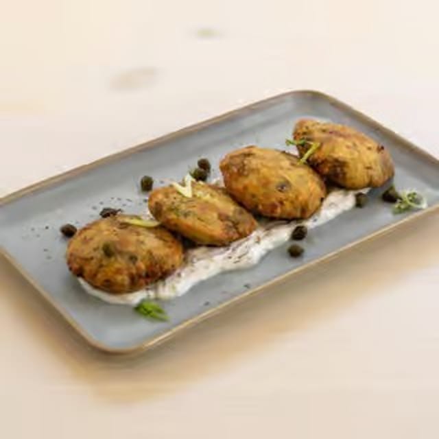 Zucchini Croquettes.