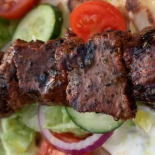 Lamb Souvlaki