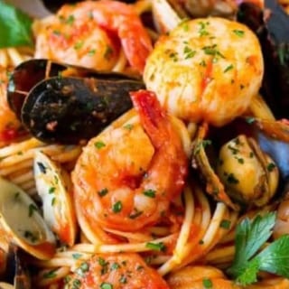 Seafood Pasta